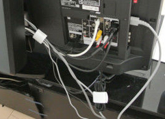 テレビ配線修理のイメージ